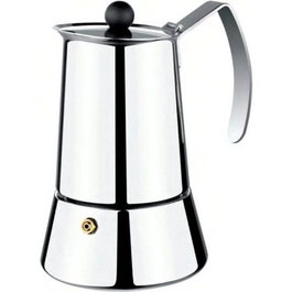 Bialetti Cafetera italiana 10 tazas eterna m630010